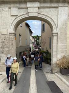 Appartements Bastidon et son patio a Saint Remy de Provence : photos des chambres