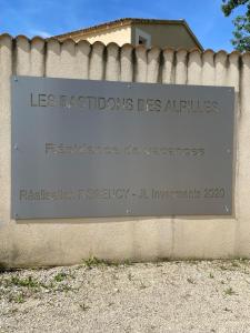 Appartements Bastidon et son patio a Saint Remy de Provence : photos des chambres
