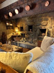 Maisons de vacances La Maison de Paul en Aubrac - Lozere : photos des chambres