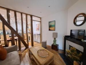 Sampaix Bis - CI - Nice flat for 2 people Canal St Martin Paris 10