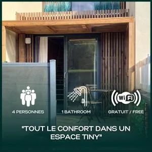 Tiny House pour 4 à Disneyland Paris - Coutevroult