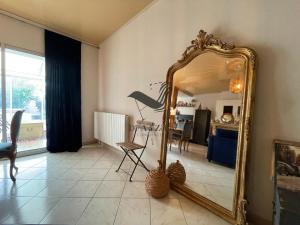 Maisons de vacances Cocon Bleu - Maison idealement situee avec jardin : photos des chambres