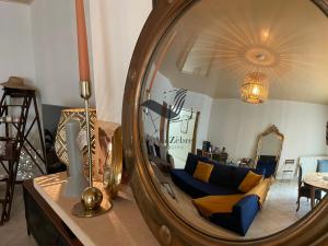 Maisons de vacances Cocon Bleu - Maison idealement situee avec jardin : photos des chambres