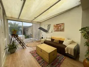 Cocon Bleu - Maison idéalement située avec jardin - Breuil-Magné