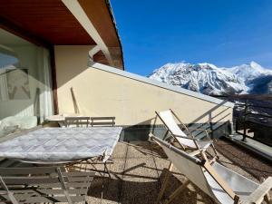 Appartements Le Bellevue T3 - Orcieres Merlette : photos des chambres