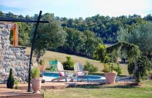 Maisons de vacances Casa Guillarmou - Evasion Enchantee avec Piscine Chauffee, Spa & Clim - Vue Exceptionnelle : photos des chambres