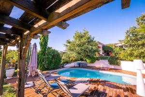Villas Villa Magarre Climatisee, Piscine Chauffee, Spa, dans un Cadre Naturel Envoutant : photos des chambres