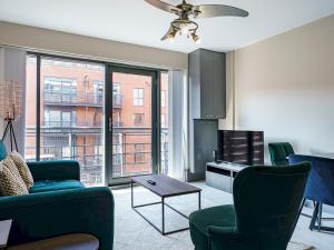 Pass the Keys Luxury 3BR Apt City Centre Free Parking - 3hvězdičkové hotely ve městě Belfast
