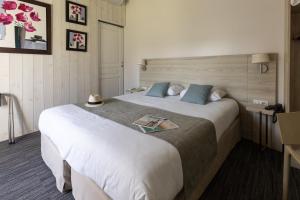 Hotels Logis Hotel de la Plage : photos des chambres