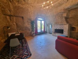 Maisons de vacances Troglo en bord de Loire, entre vignes et chateaux : photos des chambres