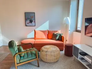 Duplex lumineux 2 chambres centre zone piétonne - Granges-lès-Valence