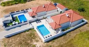 Villas Sabun - modern house with heated pool - Zarići