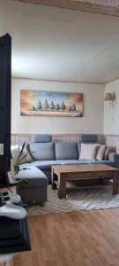 En liten hytte i Gryllefjord