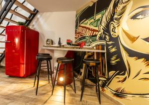 Appartements Privatize 3 lofts 300 m2 & games bar by LOFT URBAN : photos des chambres