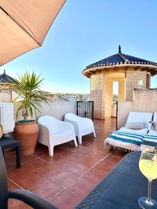 Casa Andres. Two bed Penthouse Pool & Terrace