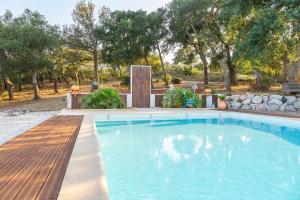 B&B / Chambres d'hotes Mas la Marchette : Chambre Lit Queen-Size - Vue sur Mer