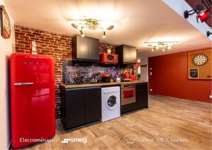 Appartements Privatize 3 lofts 300 m2 & games bar by LOFT URBAN : photos des chambres