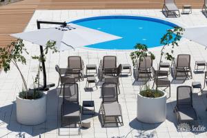 Seaside Apartamenty Nadmorskie Tarasy Kołobrzeg- Basen & Sauna & Jacuzzi & Fitness & Parking w cenie pobytu