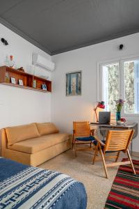 Athenian Cypress House, Studio