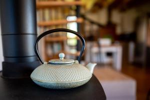 Maisons de vacances Lodge evasion fleurie st Emilion : photos des chambres