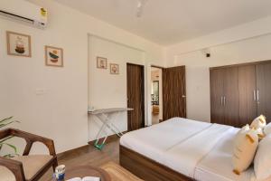 2bhk Bruno Nera Candolim 10 mins to beach