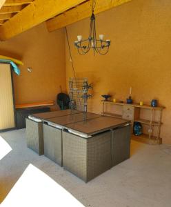 Maison agréable pour vacances en Provence, idéale pour 8 personnes