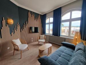 Hotel Dünenschloss mit Private Spa