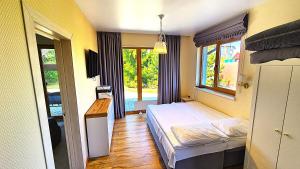 Atostogų būstas su jacuzzi