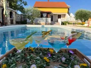 Holiday home Iva with pool - 苏科尚