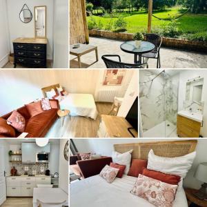 Studio calme et élégant à la campagne