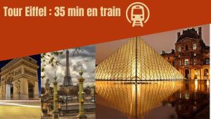 Studio calme et élégant à la campagne