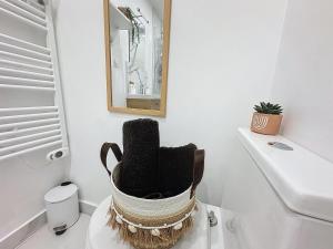 Studio calme et élégant à la campagne