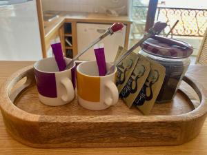 "Alba" Quartier Haut, Clim, Vue sur la mer