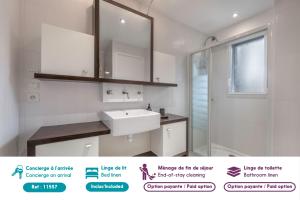 Maisons de vacances Maison renovee pour 8 - 200m Tharon plage : photos des chambres