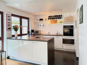 Ferienwohnung Morgensonne - modern und freundlich in zentraler Lage