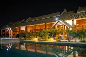 Vang Vieng Romantic Mountain View Resort - Ban Thieng