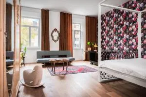 Tromostovje apartments - Lublaň