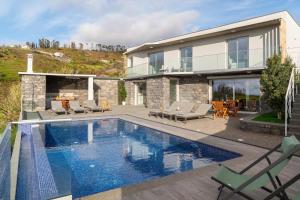 With pool and sea view - Vila da Ribeira da Vaca