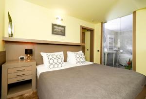 Suite with River View room in Garni Hotel Leopold I