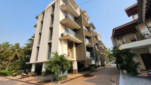 2bhk Bruno Nera Candolim 10 mins to beach