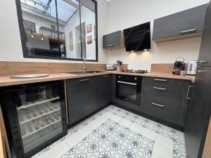 Maisons de vacances Le Maki - 10 pers - Reve au Mans : photos des chambres