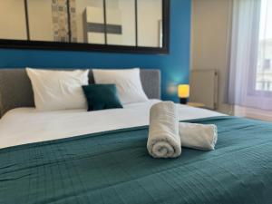 Maisons de vacances Le Maki - 10 pers - Reve au Mans : photos des chambres