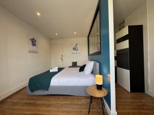 Maisons de vacances Le Maki - 10 pers - Reve au Mans : photos des chambres