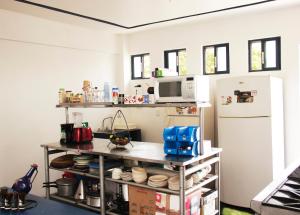 Hostal Azul y Blanco