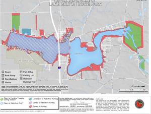 Retreat on Lake Milton