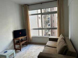 Apto confortável na Praia das Pitangueiras!