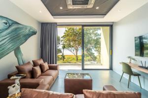 Merbrisa Rayong poolvilla 4BR - Ao khai beachfront