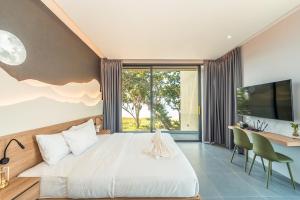 Merbrisa Rayong poolvilla 4BR - Ao khai beachfront