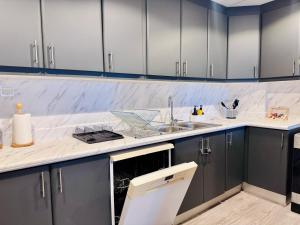Large Modern 2BR Apt on JBR beach with Marina View By Sunkissed Holiday Homes