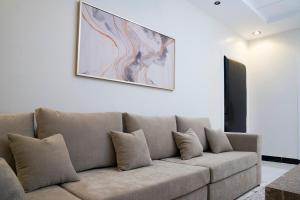 Apartment with living room and bed room